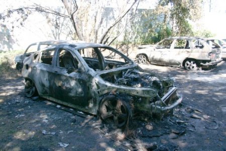 Berlin’de Araç Kundaklama Olayları Endişe Verici Boyuta Ulaştı