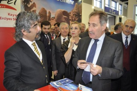 Berlin’de Erciyes Kayak Merkezi Tanıtılıyor