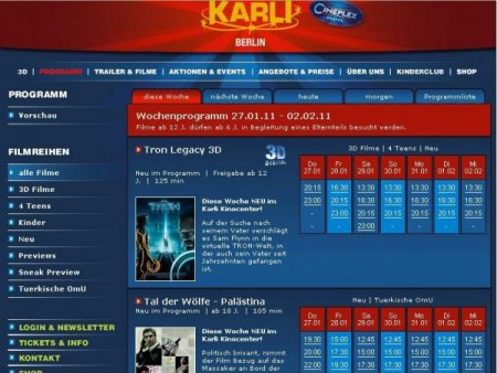 Berlin’deki Karlı Sineması Kurtlar Vadisi Filistin’i Programına Aldı