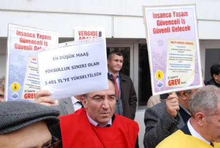 BES, 27 Şubat’ta greve gidiyor