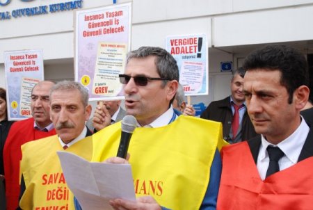 BES, 27 Şubat’ta greve gidiyor