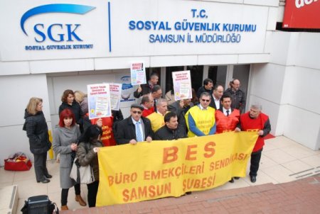 BES, 27 Şubat’ta greve gidiyor