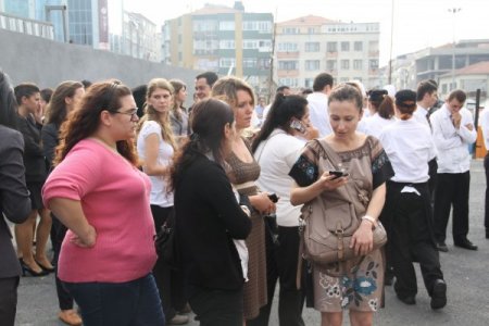 Beş yıldızlı otelde yangın paniği