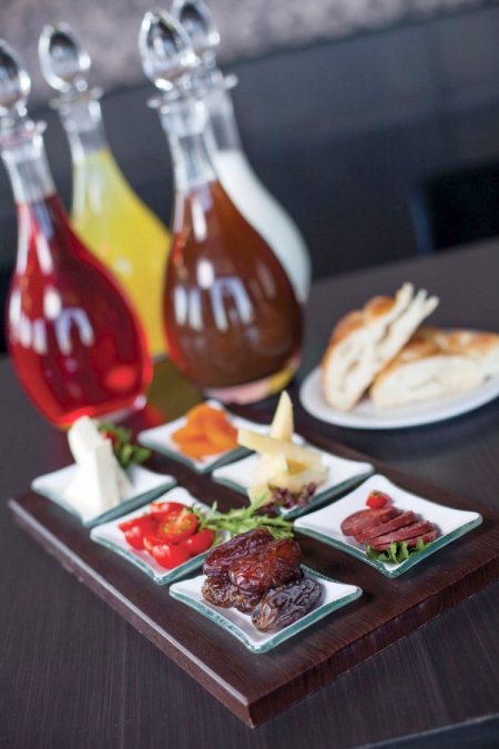 Beş Yıldızlı Sofralar Ramazan'a Göre Düzenleniyor