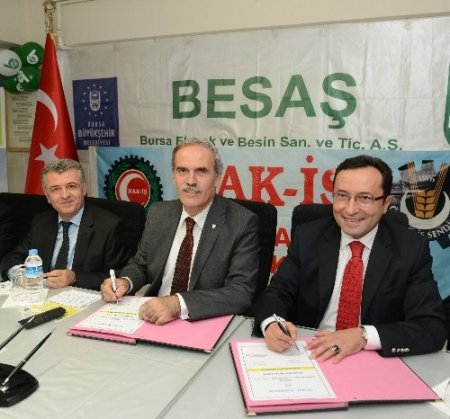 BESAŞ’ta toplu sözleşme sevinci
