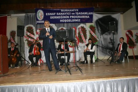 Besiad Burhaniye'de Kutlu Doğum Haftası Etkinliği Düzenledi