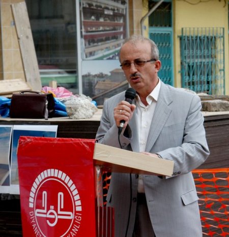 Beşikdüzü Merkez Hacı Çakmak Camii’nin Temeli Törenle Atıldı