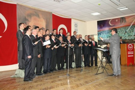 Beşikdüzü Müftülüğü'nden Cami Ve Tasavvuf Musikisi Konseri