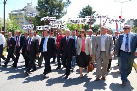 Beşikdüzü'nde Mayıs Yedisi Şenliği Başladı