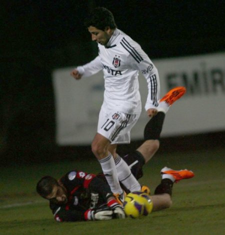 Beşiktaş, Adanaspor ile 1-1 berabere kaldı