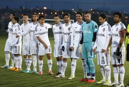 Beşiktaş, Adanaspor ile 1-1 berabere kaldı