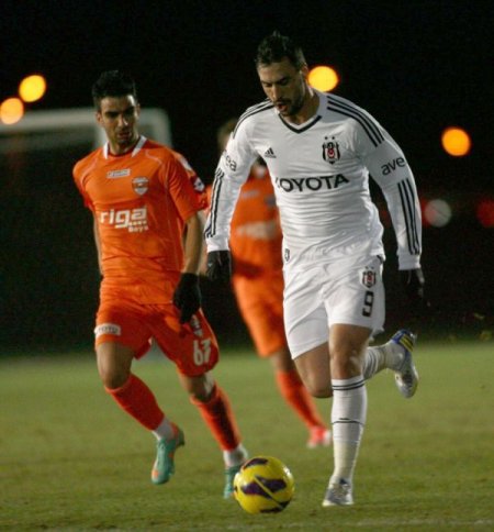 Beşiktaş, Adanaspor ile 1-1 berabere kaldı