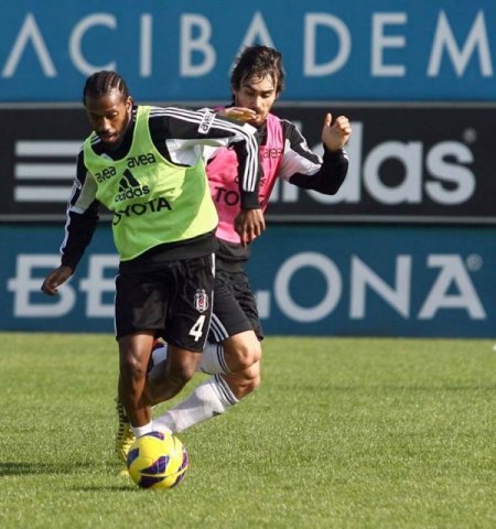 Beşiktaş, Akhisar Belediyespor maçı hazırlıklarına devam ediyor