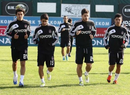 Beşiktaş, Akhisar Belediyespor maçı hazırlıklarına devam ediyor