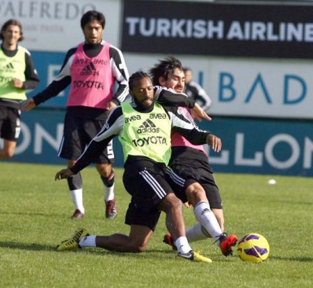 Beşiktaş, Akhisar Belediyespor maçı hazırlıklarına devam ediyor