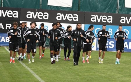 Beşiktaş, Akhisar Belediyespor maçı hazırlıklarını sürdürdü