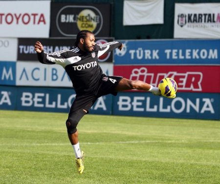 Beşiktaş, Akhisar Belediyespor maçı hazırlıklarını sürdürdü