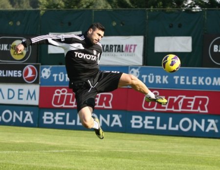Beşiktaş, Akhisar Belediyespor maçı hazırlıklarını sürdürdü
