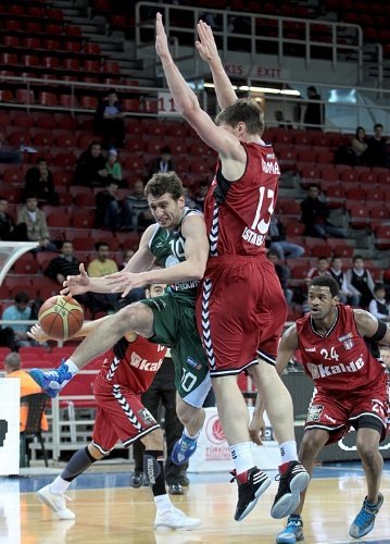 Beşiktaş, Aliağa Petkim’i 79 - 66 mağlup etti