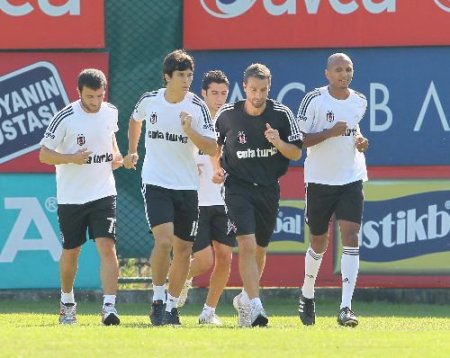 Beşiktaş, Ankaragücü Maçı Hazırlıklarını Sürdürdü