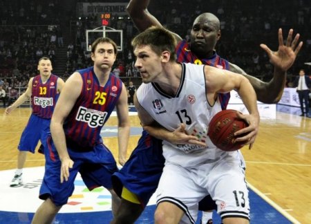 Beşiktaş, Barcelona’ya 78 - 48 kaybetti