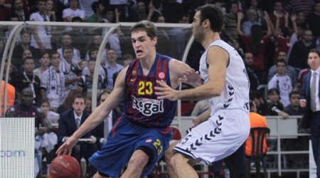 Beşiktaş, Barcelona’ya 78 - 48 kaybetti