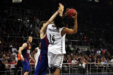 Beşiktaş, Barcelona’ya 78 - 48 kaybetti