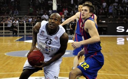 Beşiktaş, Barcelona’ya 78 - 48 kaybetti