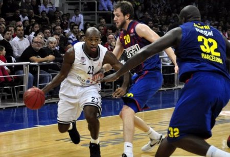 Beşiktaş, Barcelona’ya 78 - 48 kaybetti