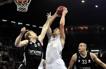 Beşiktaş, Brose Baskets'i ikinci yarıdaki etkili oyunuyla 83-72 mağlup etti