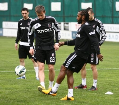 Beşiktaş, Bursaspor maçı hazırlıklarına başladı