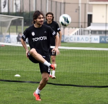 Beşiktaş, Bursaspor maçı hazırlıklarına başladı