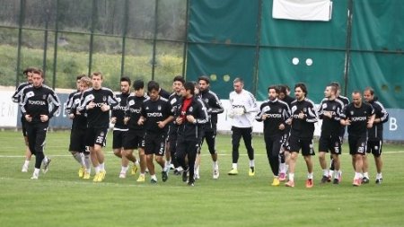 Beşiktaş, Bursaspor maçı hazırlıklarına başladı