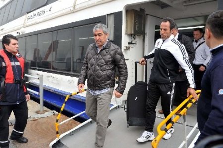 Beşiktaş, Bursa'ya geldi