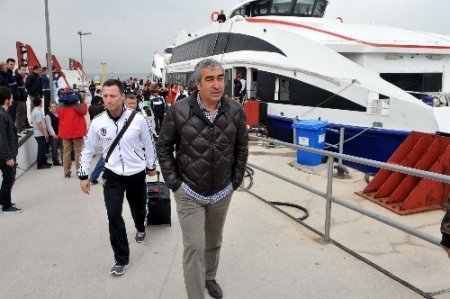 Beşiktaş, Bursa'ya geldi