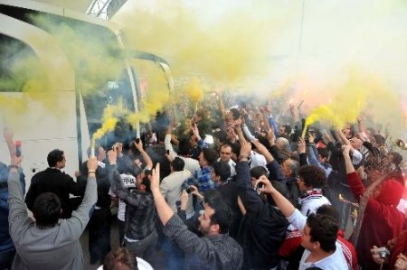 Beşiktaş, Bursa'ya geldi