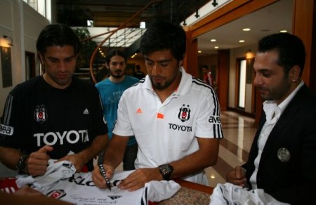 Beşiktaş, 'Çanakkale 1915' filmini izledi