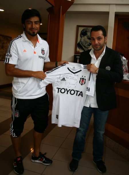 Beşiktaş, 'Çanakkale 1915' filmini izledi