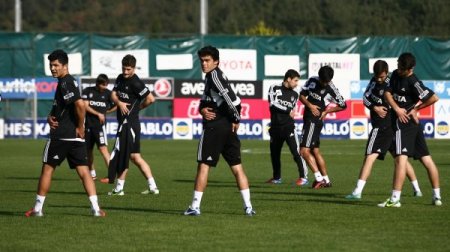 Beşiktaş, deplasmanda Orduspor ile oynayacağı maçın hazırlıklarına başladı