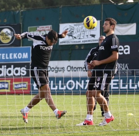 Beşiktaş, deplasmanda Orduspor ile oynayacağı maçın hazırlıklarına başladı