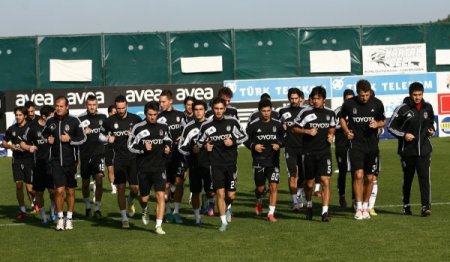 Beşiktaş, deplasmanda Orduspor ile oynayacağı maçın hazırlıklarına başladı