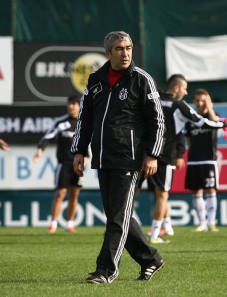 Beşiktaş, deplasmanda Orduspor ile oynayacağı maçın hazırlıklarına başladı
