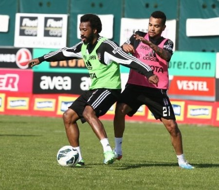 Beşiktaş, Eskişehirspor maçı hazırlıklarına devam etti