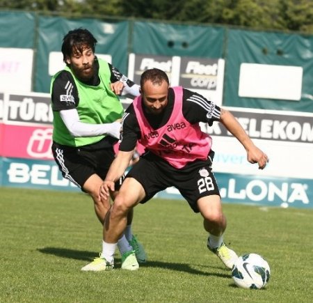 Beşiktaş, Eskişehirspor maçı hazırlıklarına devam etti