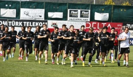 Beşiktaş, Eskişehirspor maçı hazırlıklarına devam etti