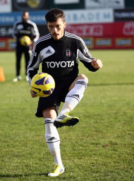 Beşiktaş, Galatasaray maçının hazırlıklarına devam etti