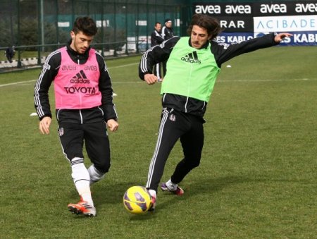 Beşiktaş, Gaziantepspor karşılaşmasının hazırlıklarını sürdürdü