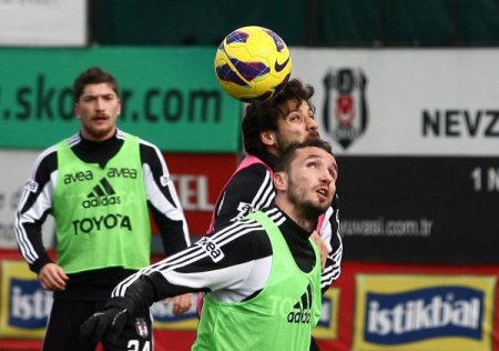 Beşiktaş, Gaziantepspor karşılaşmasının hazırlıklarını sürdürdü