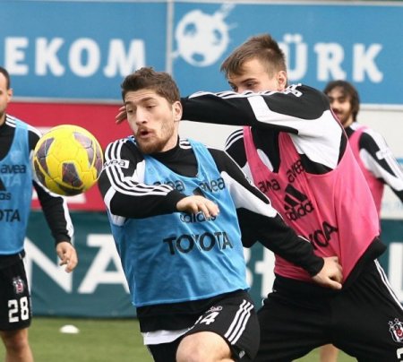 Beşiktaş, Gaziantepspor maçı hazırlıklarına devam etti