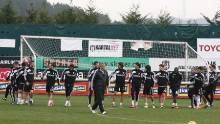 Beşiktaş, Gaziantepspor maçı hazırlıklarına devam etti